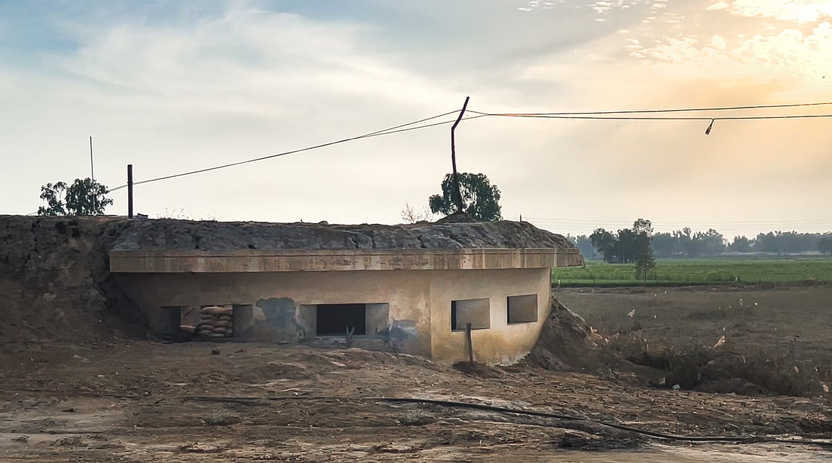 A war bunker
